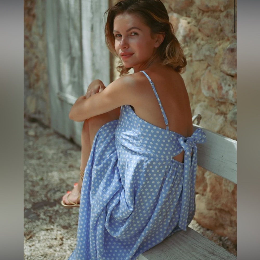 THE PARIS CAFE DRESS